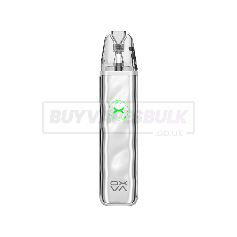 OXVA Go 2 Pod Kit Metal SIlver