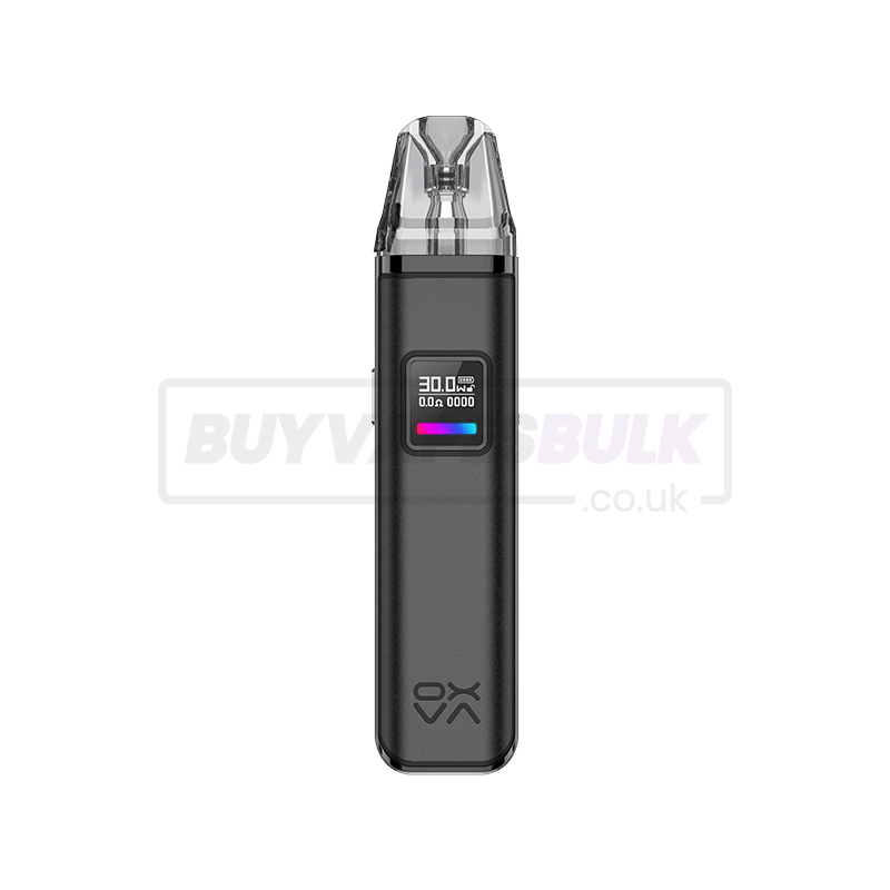 OXVA XLIM Pro Pod Kit Grey Leather