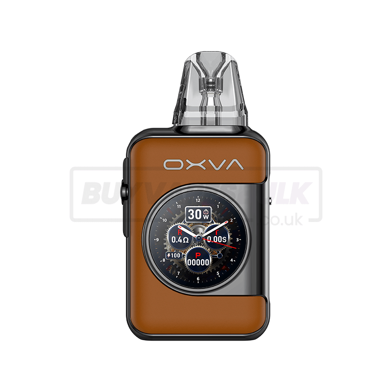 OXVA XLIM SQ Pro 2 Pod Kit Brown Leather