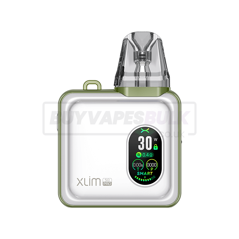 OXVA XLIM SQ Pro Pod Kit Spring White