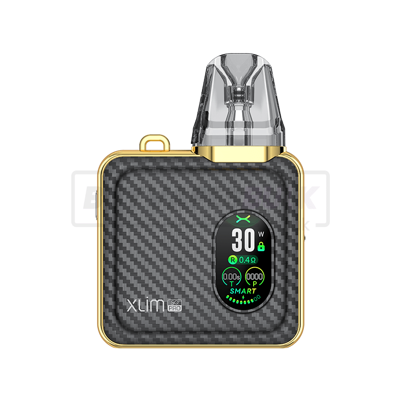 OXVA XLIM SQ Pro Pod Kit Gold Carbon