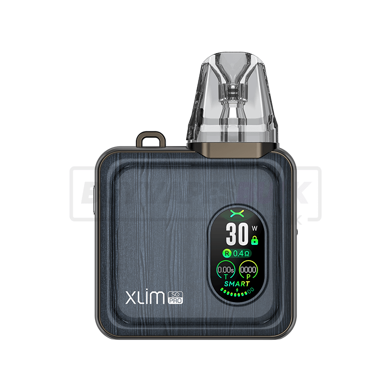 OXVA XLIM SQ Pro Pod Kit Gunmetal Wood