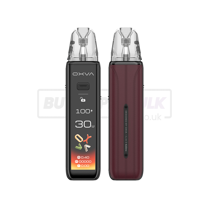 OXVA XLIM 3 Ultra Pod Kit Bordeaux Red