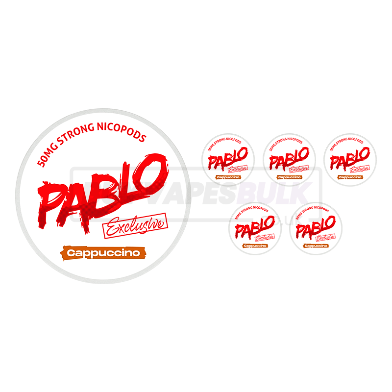 Pablo Exclusive Nicotine Pouches 5 Pack