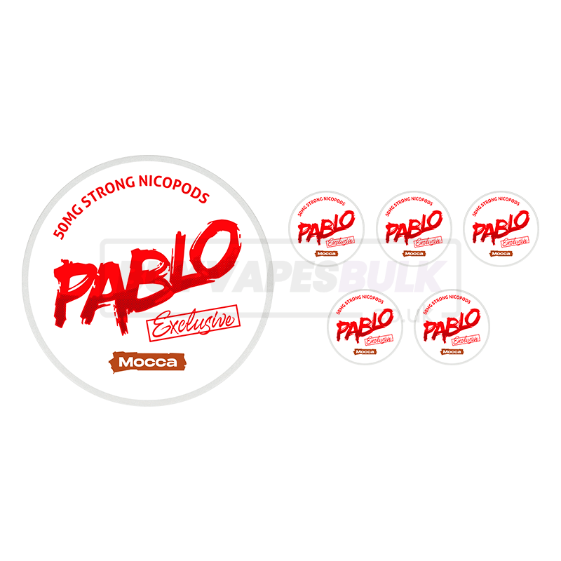 Pablo Exclusive Nicotine Pouches 5 Pack