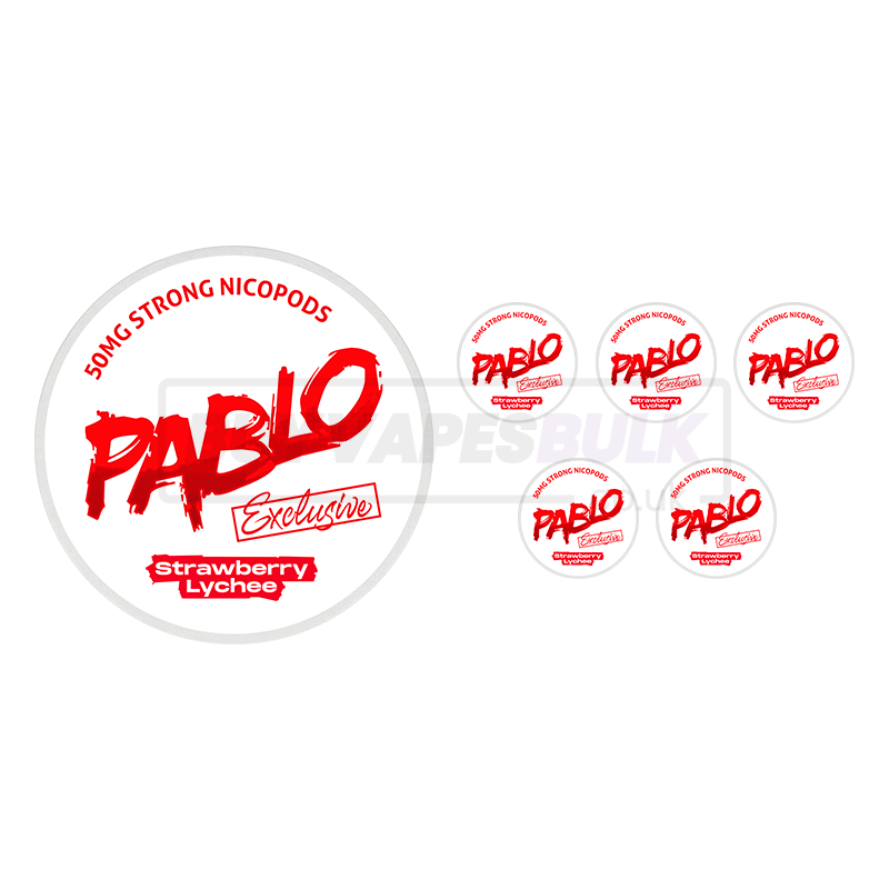Pablo Exclusive Nicotine Pouches 5 Pack