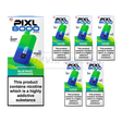 Blue Razz Lemonade Pixl 8000 Prefilled Vape Kit 5 Pack