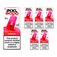 Cherry Ice Pixl 8000 Prefilled Vape Kit 5 Pack