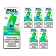 Fresh Mint Pixl 8000 Prefilled Vape Kit 5 Pack