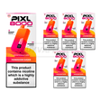 Hawaiin Oasis Pixl 8000 Prefilled Vape Kit 5 Pack