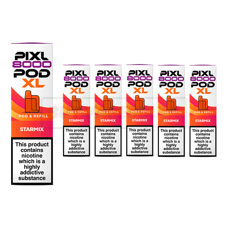 PIXL 8000 Prefilled Pods 5 Pack
