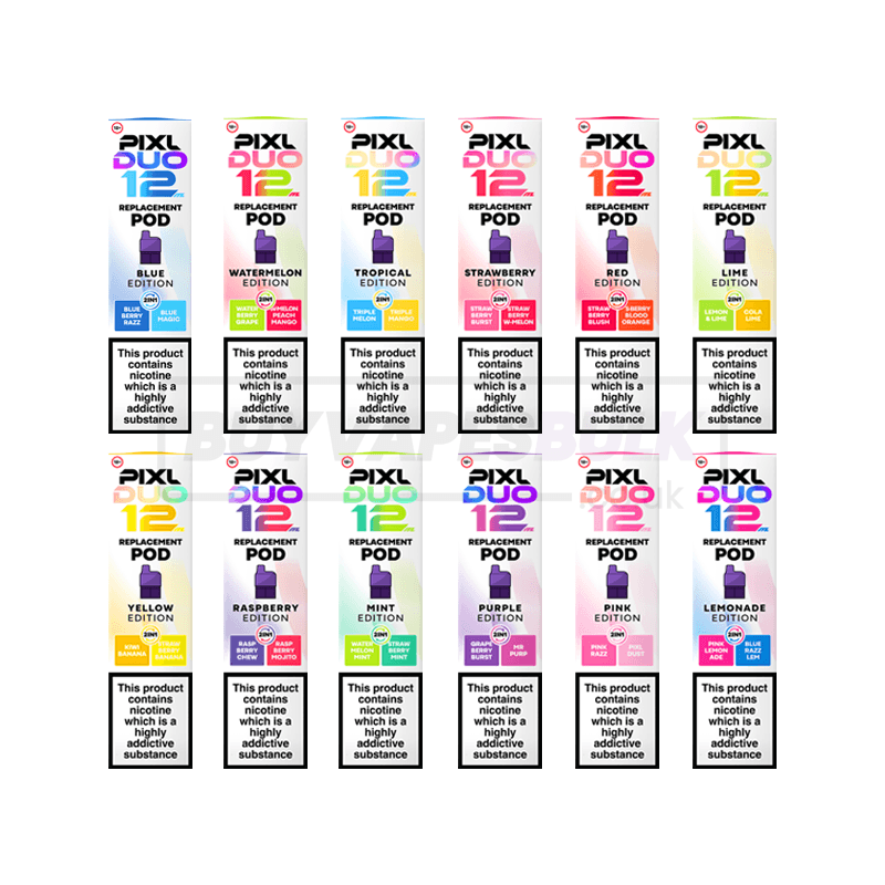 PIXL Duo 12 Refill Pods 5 Pack