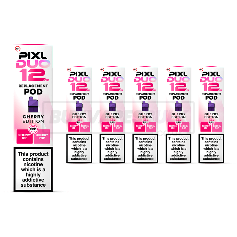 Cherry Edition Pixl Duo 12K Refill Pods 5 Pack