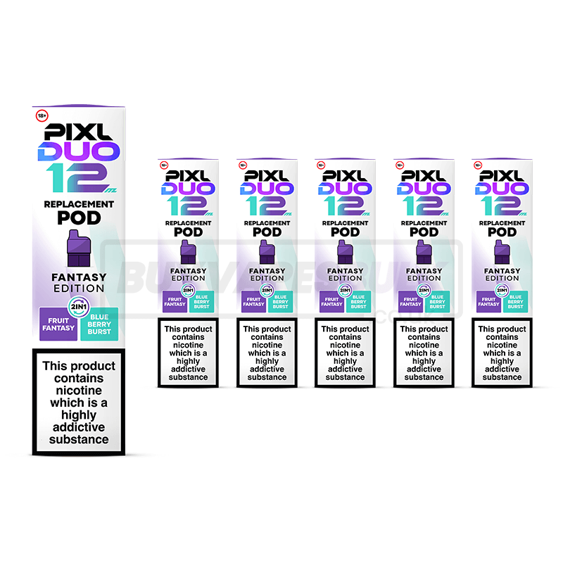 Fantasy Edition Pixl Duo 12K Refill Pods 5 Pack