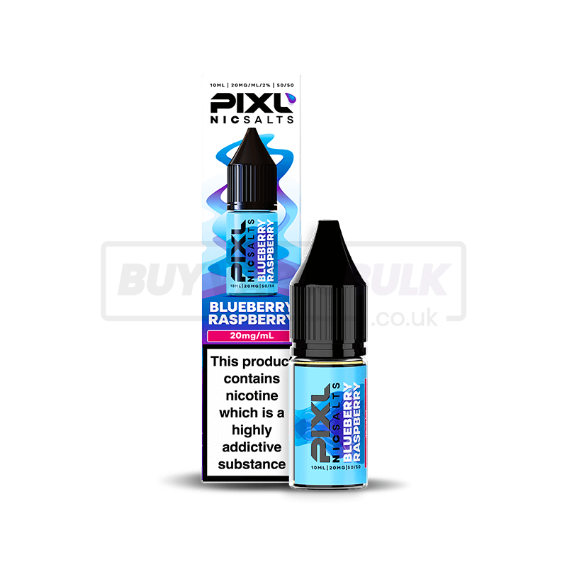 PIXL Nic Salts E-Liquid 10 Pack Blueberry Sour Raspberry