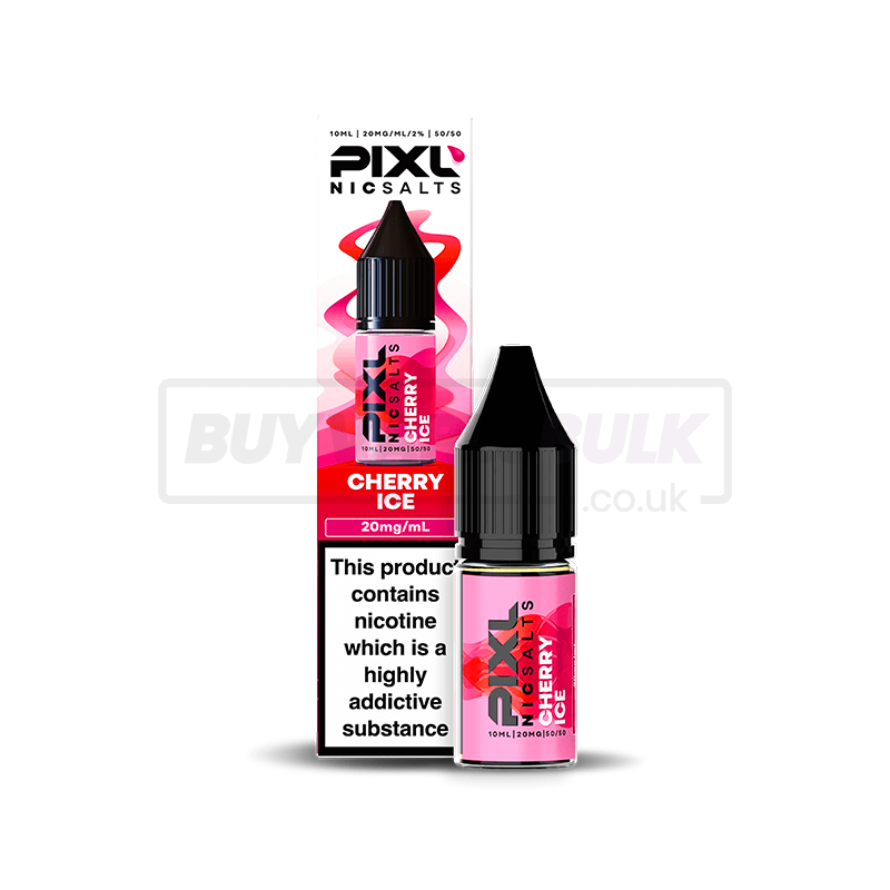 PIXL Nic Salts E-Liquid 10 Pack Cherry Ice