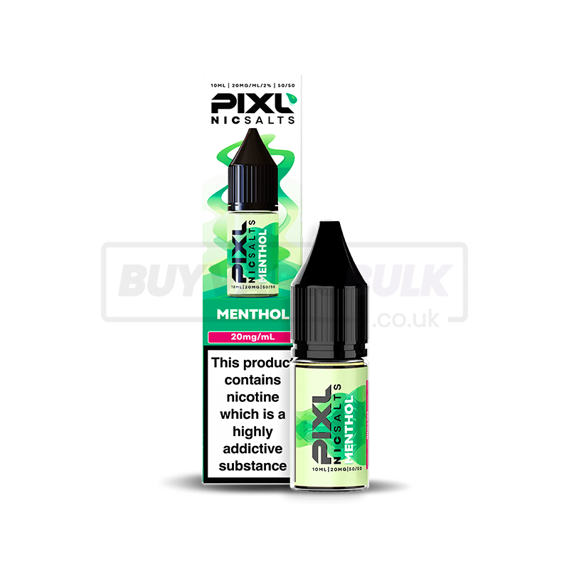 PIXL Nic Salts E-Liquid 10 Pack Menthol