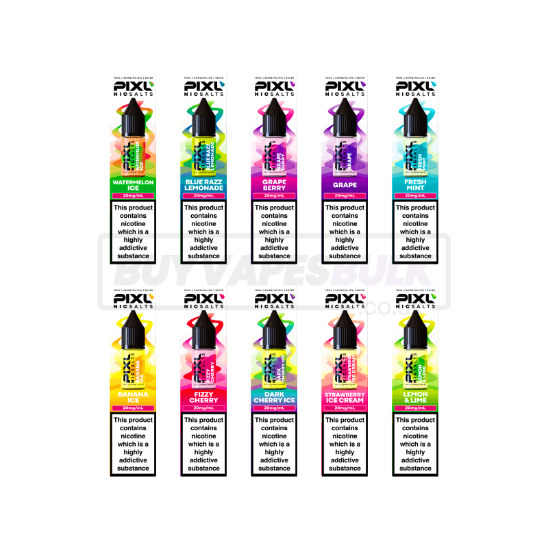 PIXL Nic Salts 10 Pack