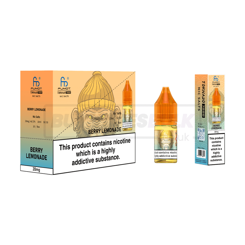 RandM Tornado 7000 Nic Salts 10 Pack Berry Lemonade