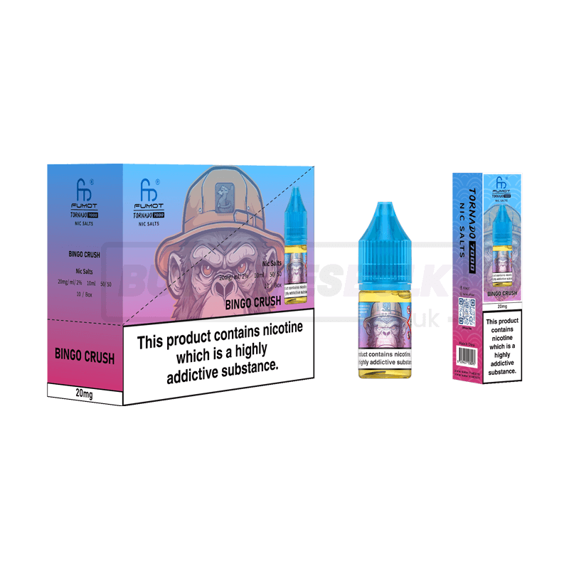 RandM Tornado 7000 Nic Salts 10 Pack Bingo Crush