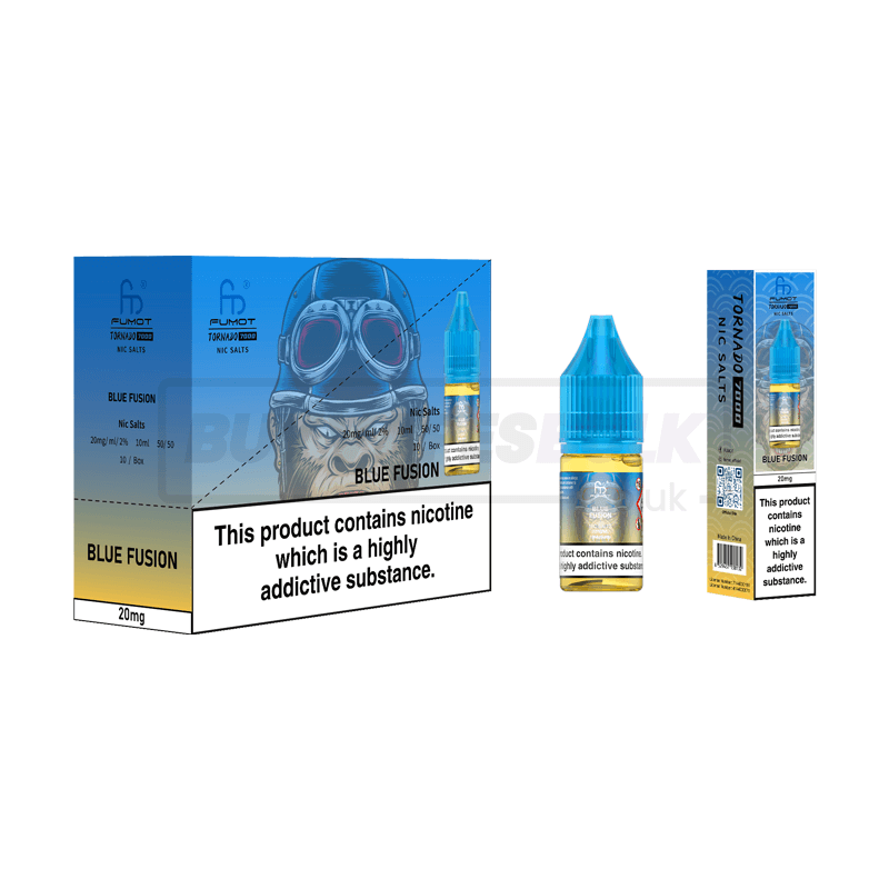 RandM Tornado 7000 Nic Salts 10 Pack Blue Fusion