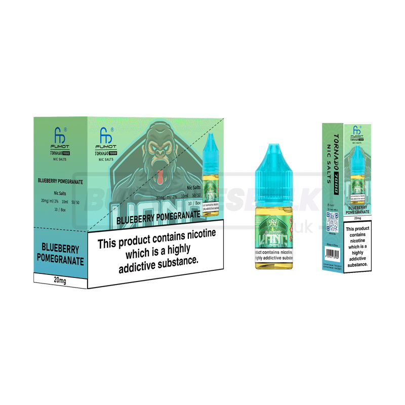 RandM Tornado 7000 Nic Salts 10 Pack Blueberry Pomegranate
