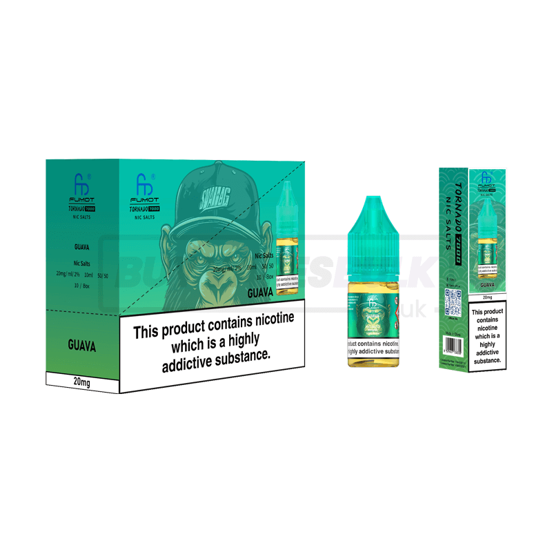 RandM Tornado 7000 Nic Salts 10 Pack Guava