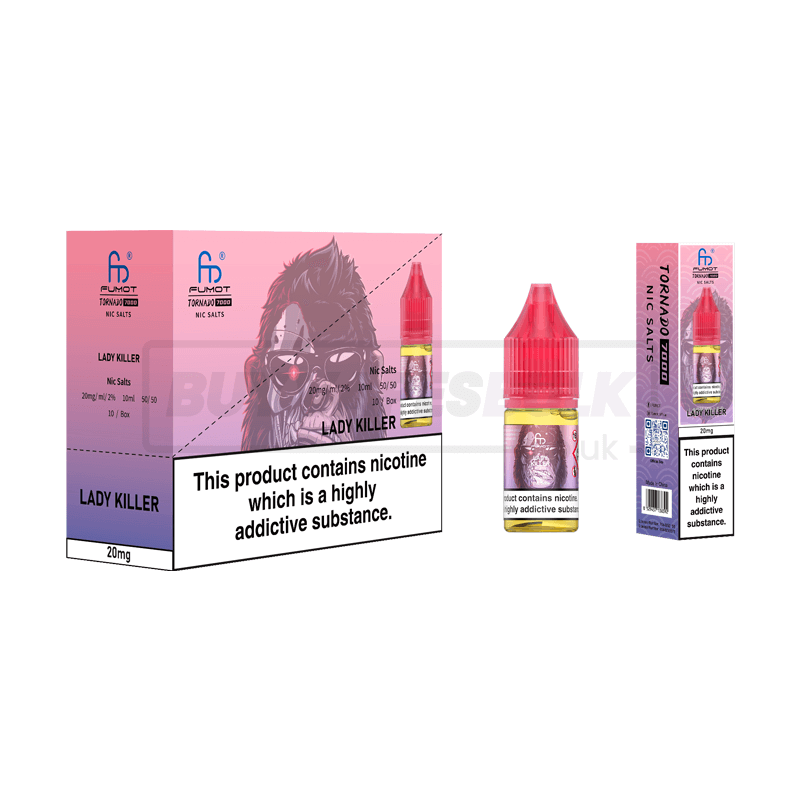 RandM Tornado 7000 Nic Salts 10 Pack Lady Killer