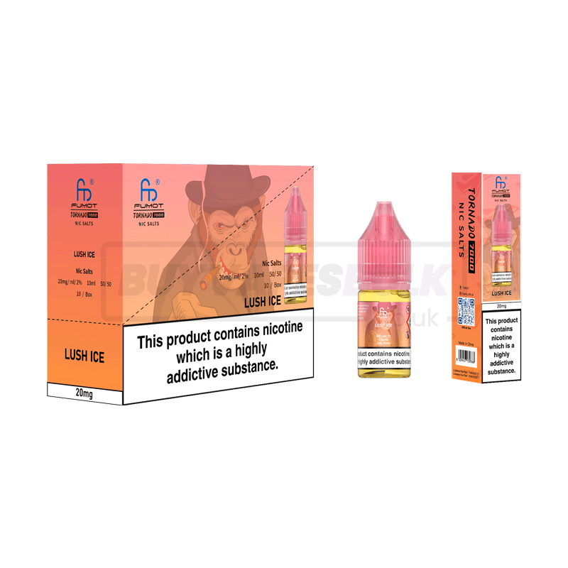 RandM Tornado 7000 Nic Salts 10 Pack Lush Ice