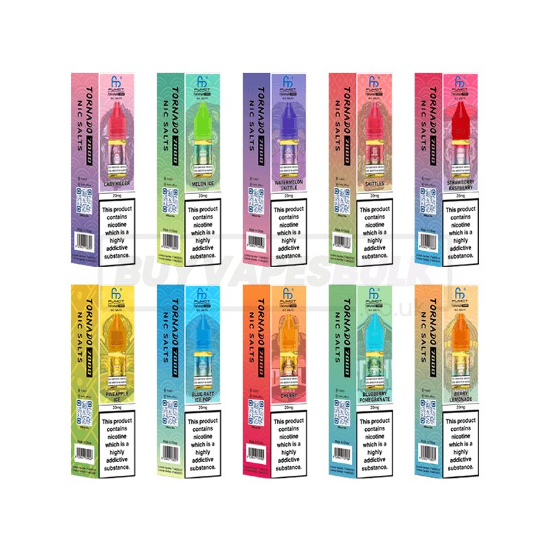 RandM Tornado 7000 Nic Salts 10 Pack