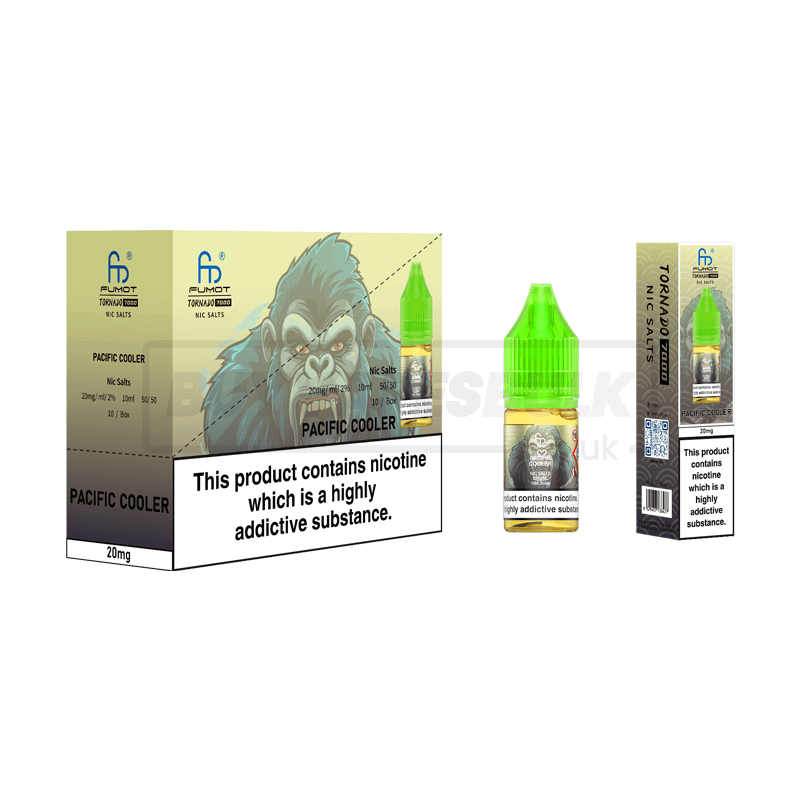 RandM Tornado 7000 Nic Salts 10 Pack Pacific Cooler