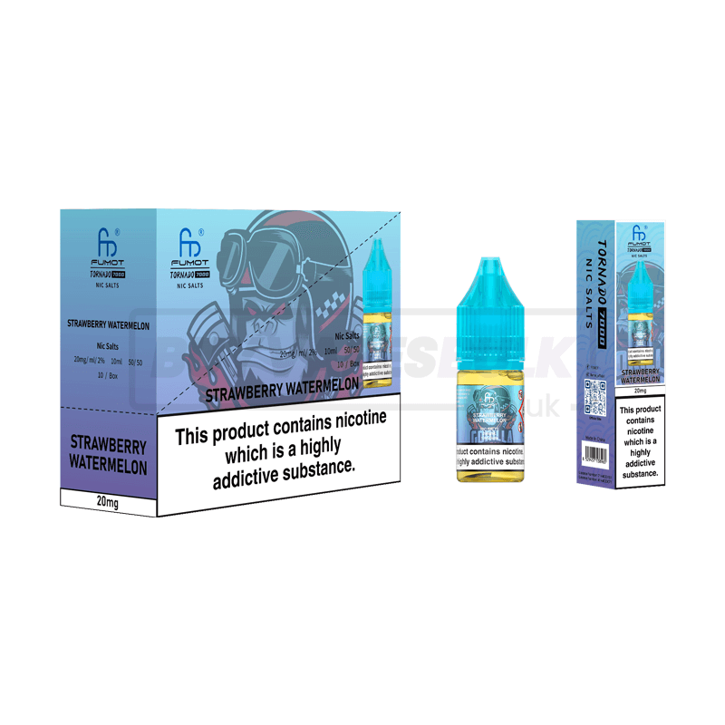 RandM Tornado 7000 Nic Salts 10 Pack Strawberry Watermelon