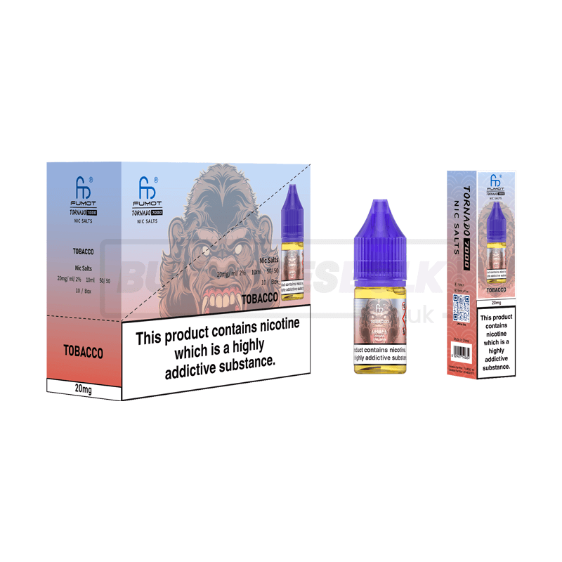 RandM Tornado 7000 Nic Salts 10 Pack Tobacco