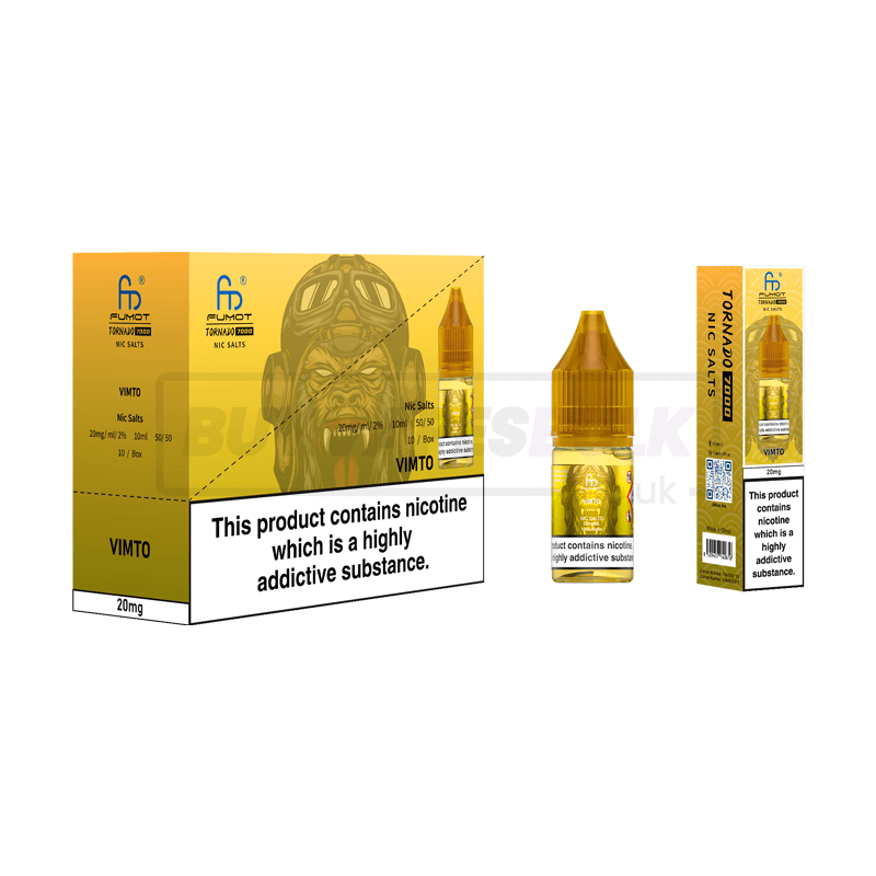 RandM Tornado 7000 Nic Salts 10 Pack Vimto