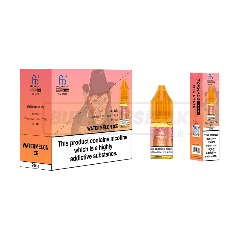 RandM Tornado 7000 Nic Salts 10 Pack Watermelon Ice
