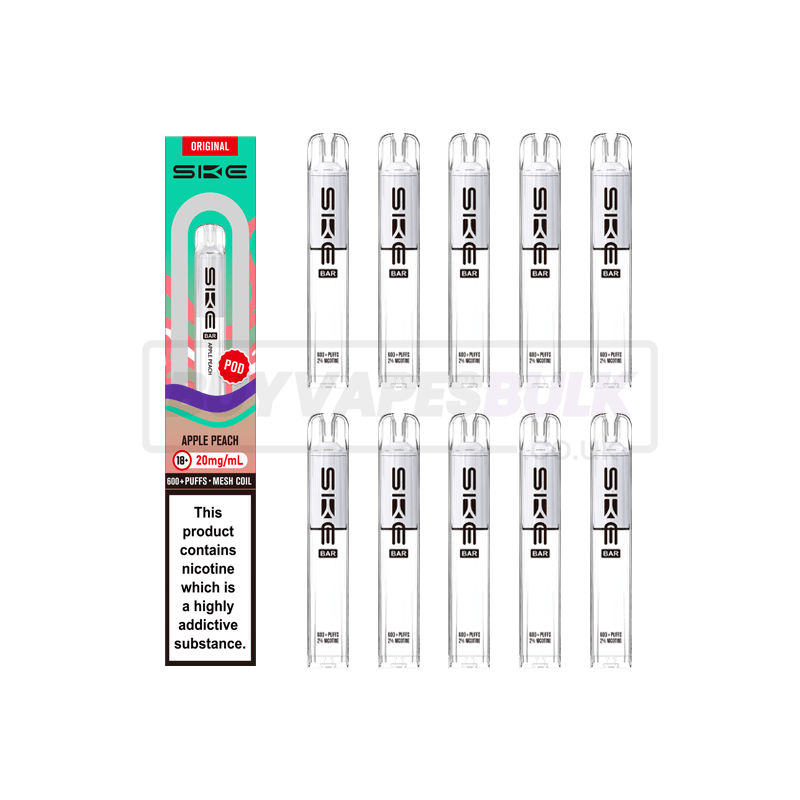 SKE Bar Original 600 Prefilled Pods 10 Pack