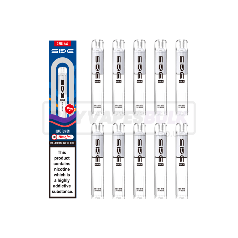 SKE Bar Original 600 Prefilled Pods 10 Pack