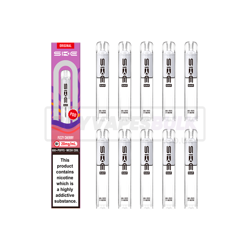 SKE Bar Original 600 Prefilled Pods 10 Pack