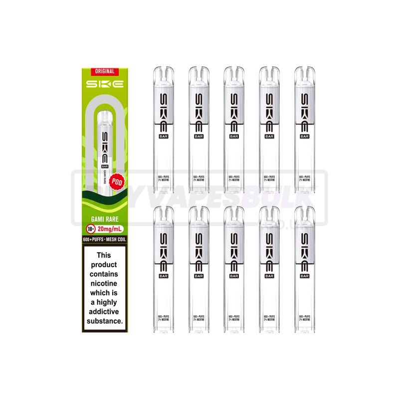 SKE Bar Original 600 Prefilled Pods 10 Pack