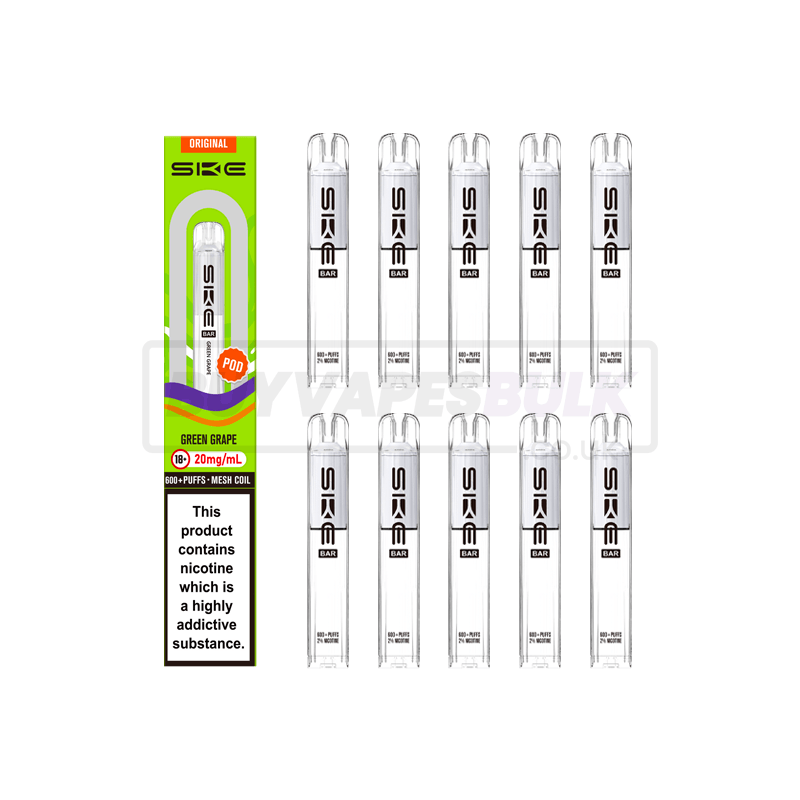 SKE Bar Original 600 Prefilled Pods 10 Pack