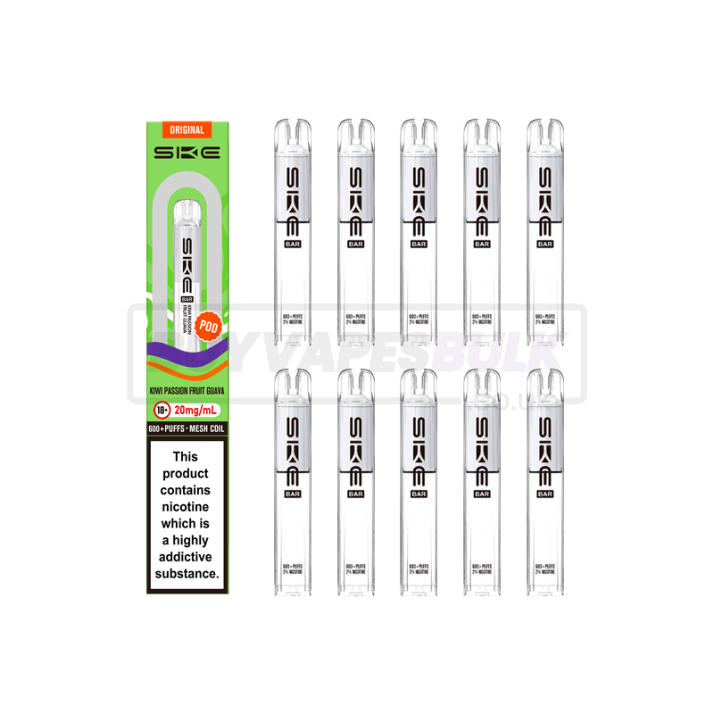 SKE Bar Original 600 Prefilled Pods 10 Pack