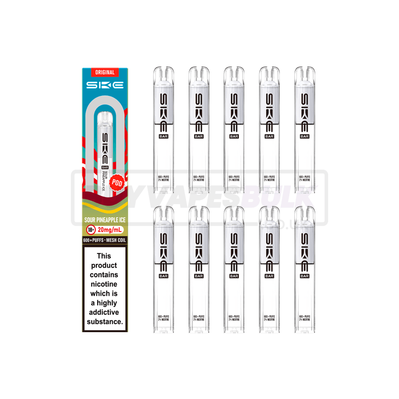 SKE Bar Original 600 Prefilled Pods 10 Pack