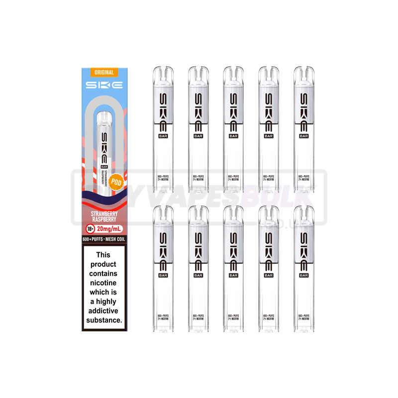SKE Bar Original 600 Prefilled Pods 10 Pack