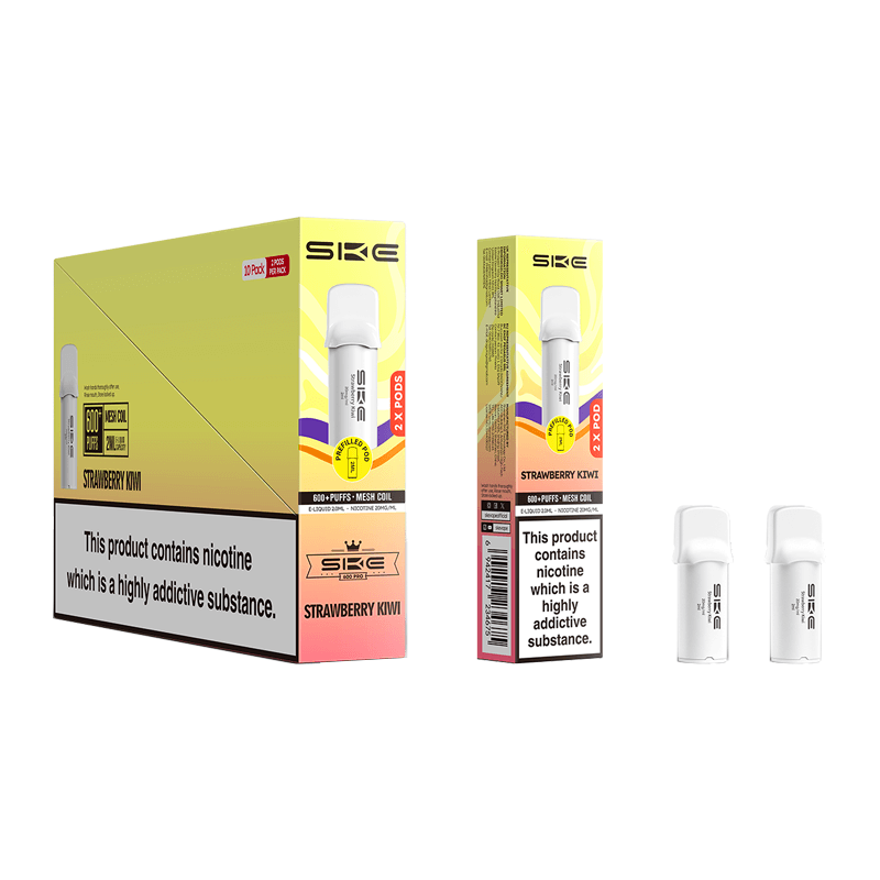 SKE Crystal 600 Pro Prefilled Pods 10 Pack