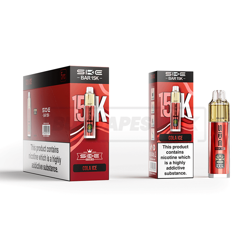 SKE Bar 15K Prefilled Vape Kit 5 Pack Cola Ice