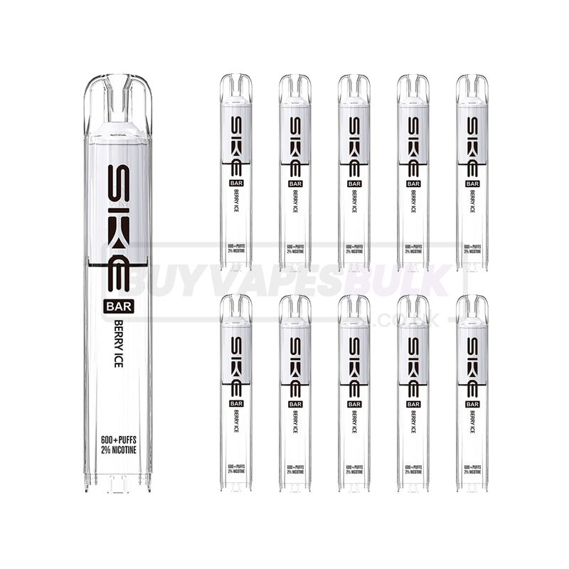 Berry Ice SKE Crystal Bar 600 Prefilled Pods 10 Pack