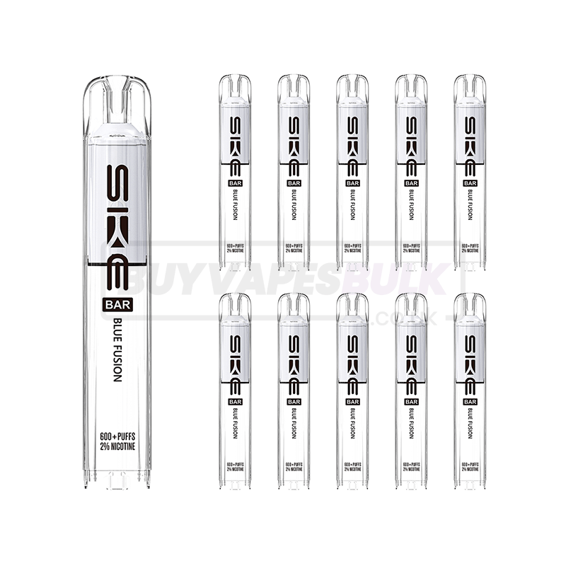 Blue Fusion SKE Crystal Bar 600 Prefilled Pods 10 Pack
