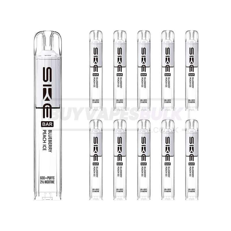 SKE Bar Original 600 Prefilled Pods 10 Pack Blueberry Peach Ice