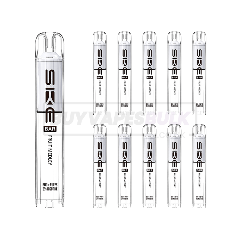 SKE Bar Original 600 Prefilled Pods 10 Pack Fruit Medley