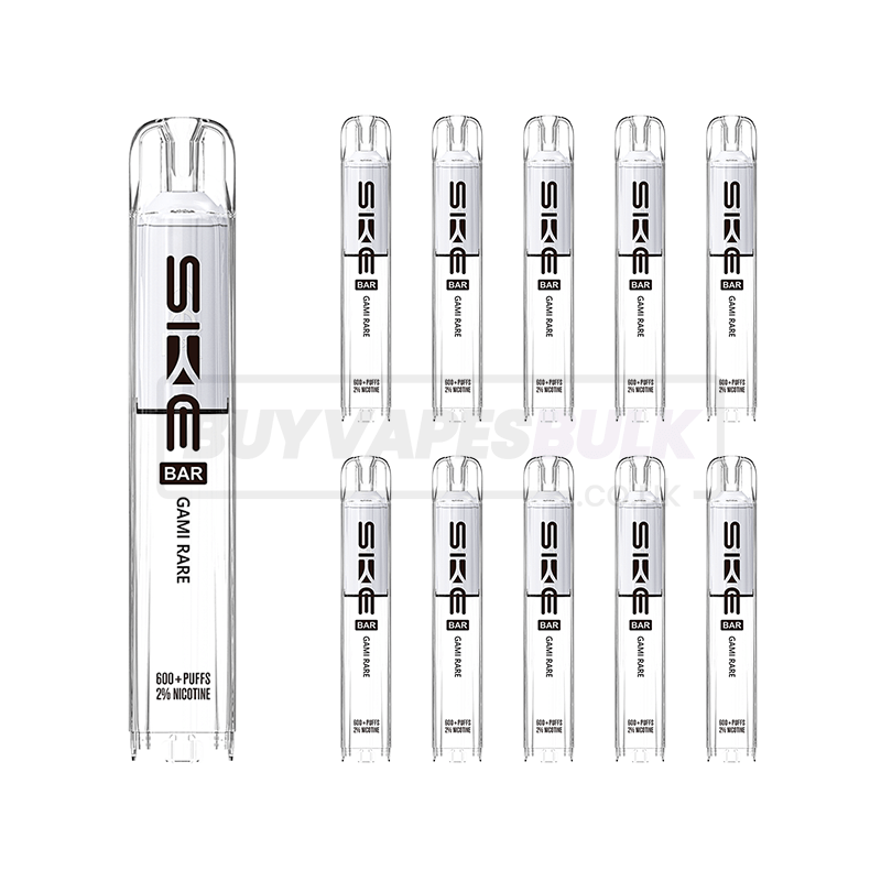 SKE Bar Original 600 Prefilled Pods 10 Pack Gami Rare